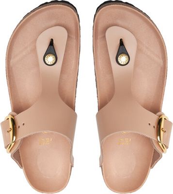 Klapki damskie na lato BIRKENSTOCK ze sklepu: eobuwie.pl w kategorii: Klapki damskie - zdjęcie WP-EBWP-9KUZS-09B_0000303665777