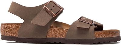 BIRKENSTOCK - Sandały dziecięce na lato ze sklepu: eobuwie.pl w kategorii: Sandały dziecięce - zdjęcie WP-EBWP-9KUZS-09B_0000303666859