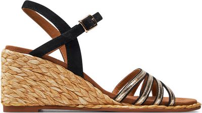 Caprice - Espadryle damskie na lato ze sklepu: eobuwie.pl w kategorii: Espadryle damskie - zdjęcie WP-EBWP-9KUZS-09B_0000303679217