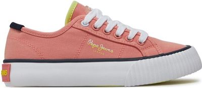 Trampki dziecięce na wiosnę Pepe Jeans ze sklepu: eobuwie.pl w kategorii: Trampki dziecięce - zdjęcie WP-EBWP-9KUZS-09B_0000303682583