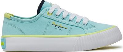 Trampki dziecięce na wiosnę Pepe Jeans ze sklepu: eobuwie.pl w kategorii: Trampki dziecięce - zdjęcie WP-EBWP-9KUZS-09B_0000303682613