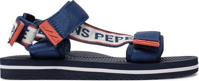 Pepe Jeans - Sandały dziecięce na lato ze sklepu: eobuwie.pl w kategorii: Sandały dziecięce - zdjęcie WP-EBWP-9KUZS-09B_0000303684426