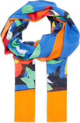 Szalik/chusta na lato LAUREN RALPH LAUREN ze sklepu: eobuwie.pl w kategorii: Szaliki i chusty damskie - zdjęcie WP-EBWP-9KUZS-09B_0000303738822