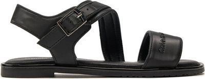 Sandały dziecięce na lato Calvin Klein Jeans ze sklepu: eobuwie.pl w kategorii: Sandały dziecięce - zdjęcie WP-EBWP-9KUZS-09B_0000303744205