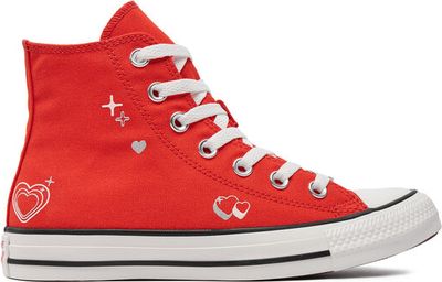 Trampki damskie na wiosnę Converse ze sklepu: eobuwie.pl w kategorii: Trampki damskie - zdjęcie WP-EBWP-9KUZS-09B_0000303744984