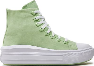 Trampki damskie na wiosnę Converse ze sklepu: eobuwie.pl w kategorii: Trampki damskie - zdjęcie WP-EBWP-9KUZS-09B_0000303749316