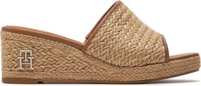 Espadryle damskie na wiosnę Tommy Hilfiger ze sklepu: eobuwie.pl w kategorii: Espadryle damskie - zdjęcie WP-EBWP-9KUZS-09B_0000303755737