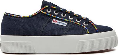 Trampki damskie na wiosnę Superga ze sklepu: eobuwie.pl w kategorii: Trampki damskie - zdjęcie WP-EBWP-9KUZS-09B_0000303821036