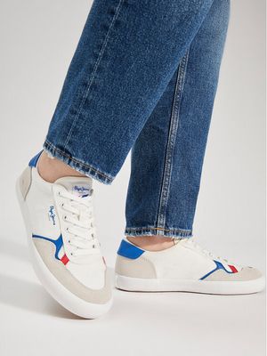 Buty sportowe męskie wiosenne Pepe Jeans ze sklepu: eobuwie.pl w kategorii: Buty sportowe męskie - zdjęcie WP-EBWP-9KUZS-09B_0000303827144