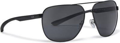Armani Exchange - Okulary przeciwsłoneczne ze sklepu: eobuwie.pl w kategorii: Okulary przeciwsłoneczne męskie - zdjęcie WP-EBWP-9KUZS-09B_0000303871208