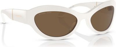 Michael Kors - Okulary przeciwsłoneczne damskie na lato ze sklepu: eobuwie.pl w kategorii: Okulary przeciwsłoneczne damskie - zdjęcie WP-EBWP-9KUZS-09B_0000303871666