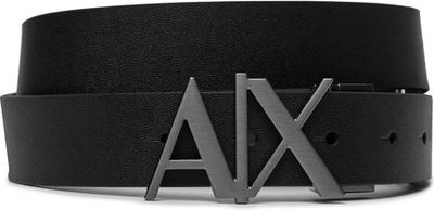 Pasek jesienny Armani Exchange ze sklepu: eobuwie.pl w kategorii: Paski męskie - zdjęcie WP-EBWP-9KUZS-09B_0000303901875