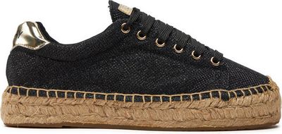 Espadryle damskie wiosenne Replay ze sklepu: eobuwie.pl w kategorii: Espadryle damskie - zdjęcie WP-EBWP-9KUZS-09B_0000303908430