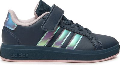 adidas - Buty sportowe dziecięce na wiosnę ze sklepu: eobuwie.pl w kategorii: Buty sportowe dziecięce - zdjęcie WP-EBWP-9KUZS-09B_0000303911270