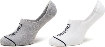 Skarpetki damskie na wiosnę Emporio Armani ze sklepu: eobuwie.pl w kategorii: Skarpetki damskie - zdjęcie WP-EBWP-9KUZS-09B_0000303926113