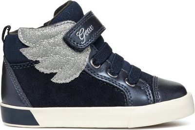 Buty sportowe dziecięce na wiosnę Geox ze sklepu: eobuwie.pl w kategorii: Buty sportowe dziecięce - zdjęcie WP-EBWP-9KUZS-09B_0000303946944
