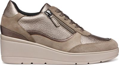 Geox - Buty sportowe damskie jesienne ze sklepu: eobuwie.pl w kategorii: Buty sportowe damskie - zdjęcie WP-EBWP-9KUZS-09B_0000303948931