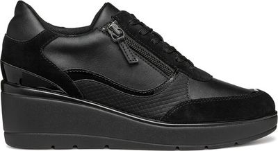 Buty sportowe damskie na jesień Geox ze sklepu: eobuwie.pl w kategorii: Buty sportowe damskie - zdjęcie WP-EBWP-9KUZS-09B_0000303948955