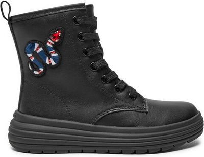 Buty zimowe dziecięce na zimę Geox ze sklepu: eobuwie.pl w kategorii: Buty zimowe dziecięce - zdjęcie WP-EBWP-9KUZS-09B_0000303949945