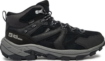 Buty trekkingowe męskie na lato Jack Wolfskin ze sklepu: eobuwie.pl w kategorii: Buty trekkingowe męskie - zdjęcie WP-EBWP-9KUZS-09B_0000303952426