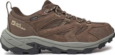 Buty trekkingowe męskie na lato Jack Wolfskin ze sklepu: eobuwie.pl w kategorii: Buty trekkingowe męskie - zdjęcie WP-EBWP-9KUZS-09B_0000303952778