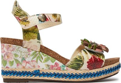 Laura Vita - Espadryle damskie letnie ze sklepu: eobuwie.pl w kategorii: Espadryle damskie - zdjęcie WP-EBWP-9KUZS-09B_0000303965181