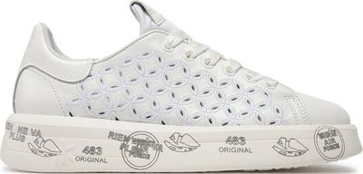 Buty sportowe damskie na wiosnę Premiata ze sklepu: eobuwie.pl w kategorii: Buty sportowe damskie - zdjęcie WP-EBWP-9KUZS-09B_0000304001260