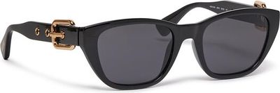 Okulary przeciwsłoneczne damskie na jesień Moschino ze sklepu: eobuwie.pl w kategorii: Okulary przeciwsłoneczne damskie - zdjęcie WP-EBWP-9KUZS-09B_0000304020650