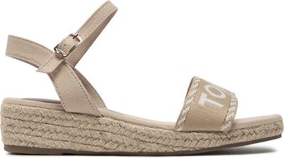 Espadryle damskie na lato Tommy Hilfiger ze sklepu: eobuwie.pl w kategorii: Espadryle damskie - zdjęcie WP-EBWP-9KUZS-09B_0000304033117
