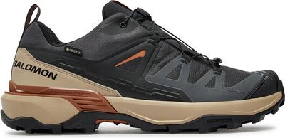 Buty trekkingowe męskie na jesień Salomon ze sklepu: eobuwie.pl w kategorii: Buty trekkingowe męskie - zdjęcie WP-EBWP-9KUZS-09B_0000304033971