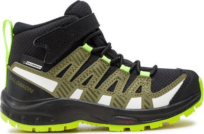 Buty trekkingowe dziecięce na wiosnę Salomon ze sklepu: eobuwie.pl w kategorii: Buty trekkingowe dziecięce - zdjęcie WP-EBWP-9KUZS-09B_0000304034299