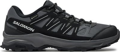 Buty trekkingowe męskie na jesień Salomon ze sklepu: eobuwie.pl w kategorii: Buty trekkingowe męskie - zdjęcie WP-EBWP-9KUZS-09B_0000304034541