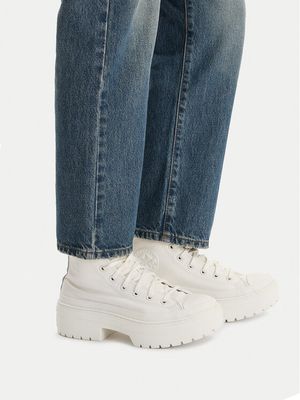 Botki jesienne Converse ze sklepu: eobuwie.pl w kategorii: Botki - zdjęcie WP-EBWP-9KUZS-09B_0000304038792