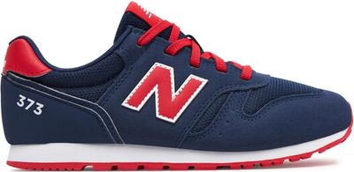 Buty sportowe dziecięce na wiosnę na jesień New Balance ze sklepu: eobuwie.pl w kategorii: Buty sportowe dziecięce - zdjęcie WP-EBWP-9KUZS-09B_0000304039454