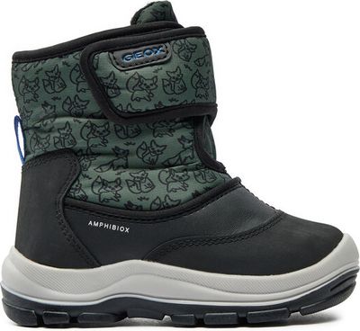 Buty zimowe dziecięce na zimę Geox ze sklepu: eobuwie.pl w kategorii: Buty zimowe dziecięce - zdjęcie WP-EBWP-9KUZS-09B_0000304063589