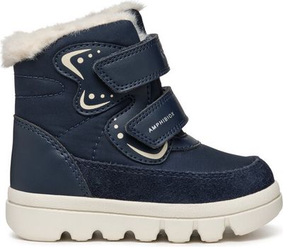 Buty zimowe dziecięce na zimę Geox ze sklepu: eobuwie.pl w kategorii: Buty zimowe dziecięce - zdjęcie WP-EBWP-9KUZS-09B_0000304063664
