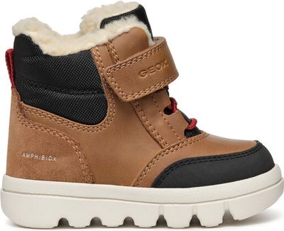 Geox - Buty zimowe dziecięce na zimę ze sklepu: eobuwie.pl w kategorii: Buty zimowe dziecięce - zdjęcie WP-EBWP-9KUZS-09B_0000304063695