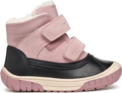 Buty zimowe dziecięce na zimę Geox ze sklepu: eobuwie.pl w kategorii: Buty zimowe dziecięce - zdjęcie WP-EBWP-9KUZS-09B_0000304064234