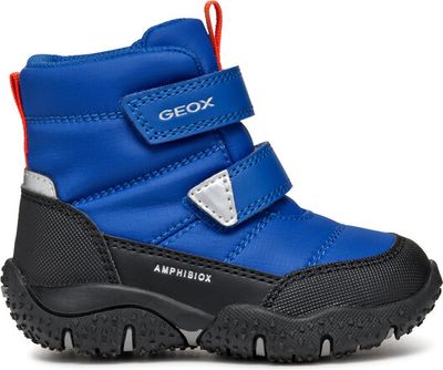 Buty zimowe dziecięce na zimę Geox ze sklepu: eobuwie.pl w kategorii: Buty zimowe dziecięce - zdjęcie WP-EBWP-9KUZS-09B_0000304064364