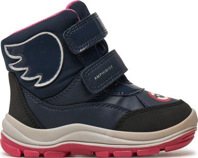 Buty zimowe dziecięce na zimę Geox ze sklepu: eobuwie.pl w kategorii: Buty zimowe dziecięce - zdjęcie WP-EBWP-9KUZS-09B_0000304065576