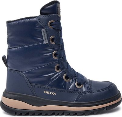 Buty zimowe dziecięce na zimę Geox ze sklepu: eobuwie.pl w kategorii: Buty zimowe dziecięce - zdjęcie WP-EBWP-9KUZS-09B_0000304068256