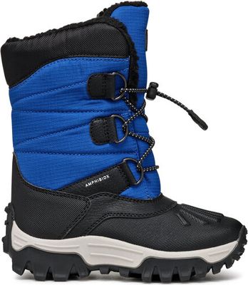 Buty zimowe dziecięce na zimę Geox ze sklepu: eobuwie.pl w kategorii: Buty zimowe dziecięce - zdjęcie WP-EBWP-9KUZS-09B_0000304069598