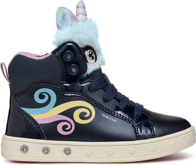 Buty sportowe dziecięce na wiosnę Geox ze sklepu: eobuwie.pl w kategorii: Buty sportowe dziecięce - zdjęcie WP-EBWP-9KUZS-09B_0000304069994