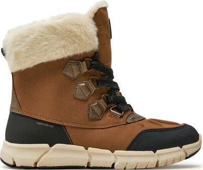Buty zimowe dziecięce na zimę Geox ze sklepu: eobuwie.pl w kategorii: Buty zimowe dziecięce - zdjęcie WP-EBWP-9KUZS-09B_0000304071690