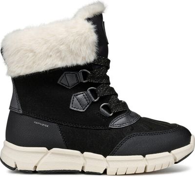 Buty zimowe dziecięce na zimę Geox ze sklepu: eobuwie.pl w kategorii: Buty zimowe dziecięce - zdjęcie WP-EBWP-9KUZS-09B_0000304071713