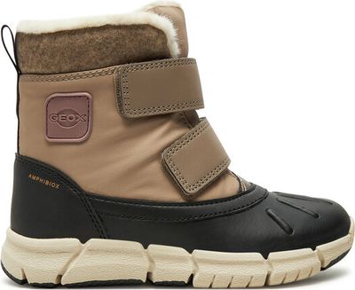 Buty zimowe dziecięce na zimę Geox ze sklepu: eobuwie.pl w kategorii: Buty zimowe dziecięce - zdjęcie WP-EBWP-9KUZS-09B_0000304071768