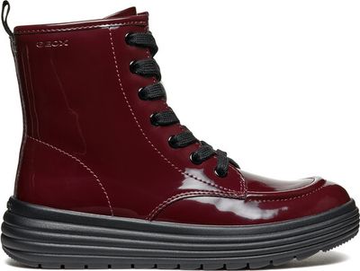 Geox - Buty zimowe dziecięce na zimę ze sklepu: eobuwie.pl w kategorii: Buty zimowe dziecięce - zdjęcie WP-EBWP-9KUZS-09B_0000304072017