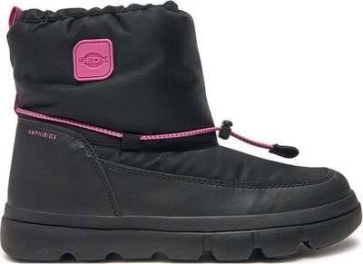 Geox - Buty zimowe dziecięce na zimę ze sklepu: eobuwie.pl w kategorii: Buty zimowe dziecięce - zdjęcie WP-EBWP-9KUZS-09B_0000304072345