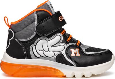 Geox - Buty sportowe dziecięce na wiosnę ze sklepu: eobuwie.pl w kategorii: Buty sportowe dziecięce - zdjęcie WP-EBWP-9KUZS-09B_0000304072604