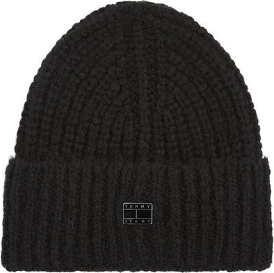 Czapka zimowa damska zimowy Tommy Jeans ze sklepu: eobuwie.pl w kategorii: Czapki zimowe damskie - zdjęcie WP-EBWP-9KUZS-09B_0000304089800